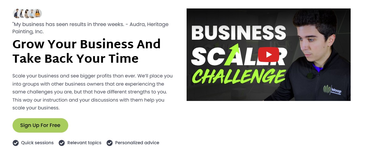 business scaler